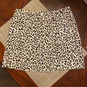 URBAN OUTFITTERS - Know One Cares brand mini skirt